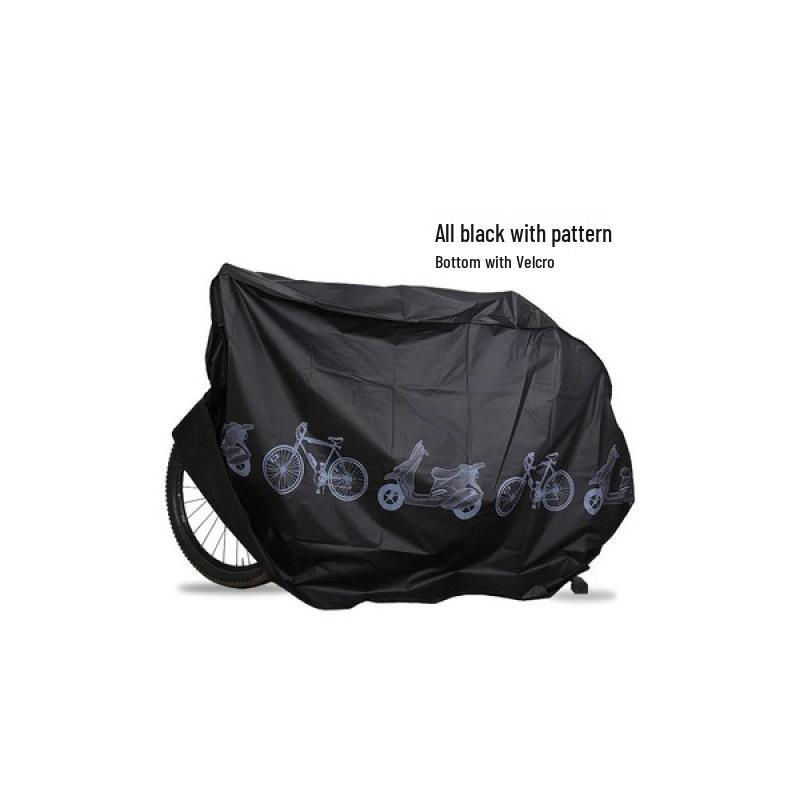 Universal Electric Vehicle Rain and Sun Protection Cover for Cars, Motorcycles, and Bicycles