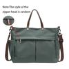 Stylish Nylon Women Tote Bag Shoulder Bag Featuring Two Pockets Large Capacity Commuting Handbag
