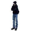 2024 A/W Unisex 500g Cleanfit Cardigan Sweater Hoodie Jacket