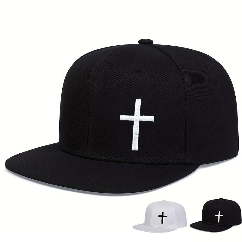 

Модна бейсболка унісекс, чоловічі та жіночі Кепки в стилі панк, хіп-хоп, капелюх для вуличних танців, спортивні шапки чорний/білий