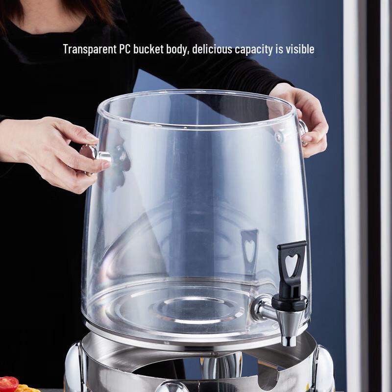 12L Commercial Stainless Steel Beverage Dispenser