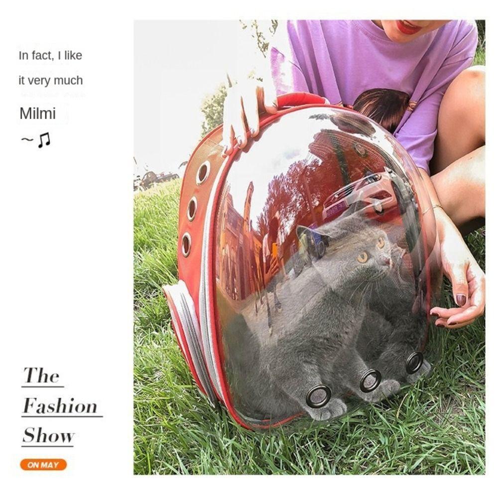 1Pcs Portable Cat Carrying Bags Transport Carrier Space Capsule Bag Puppy Dog Backpack  Pet Supply