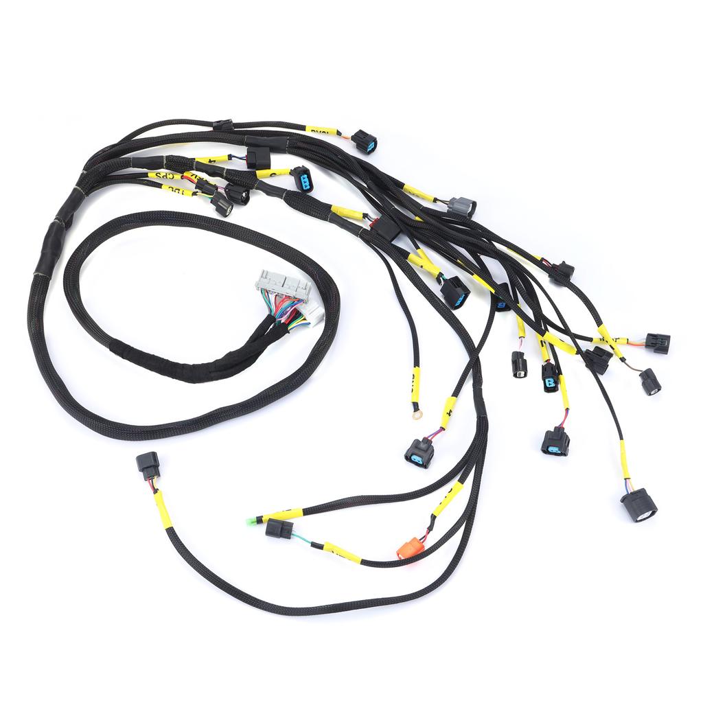 Suitable for K-Swap K20-K24 K-Series EK-EG Civic EP3 2001-2005 Engine Conversion Harness Flexible Swap-Conversion Wiring