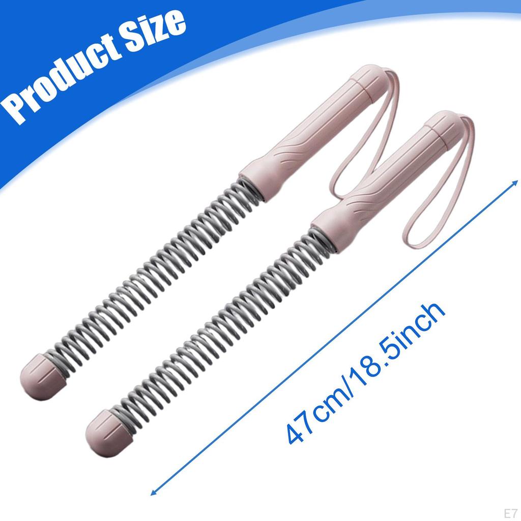 2Pcs Ropeless Battle Ropes for Muscle Building Working Out Strength Training