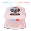 LINMANDA Nail Dryer with Automatic Sensor Timing Air Nail Fan Blow Dryer Warm & Cool Wind Blower Dryer for Regular Nail Polish