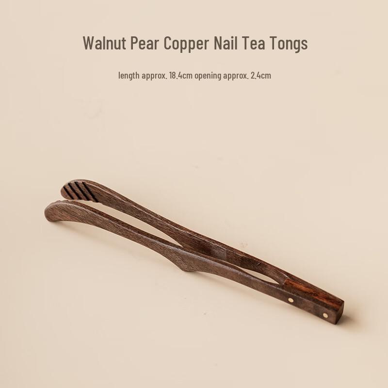 Ting Le Solid Wood Tea Clip