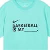 New Nike T Shirt Men's Light Mint Green FN3706-369