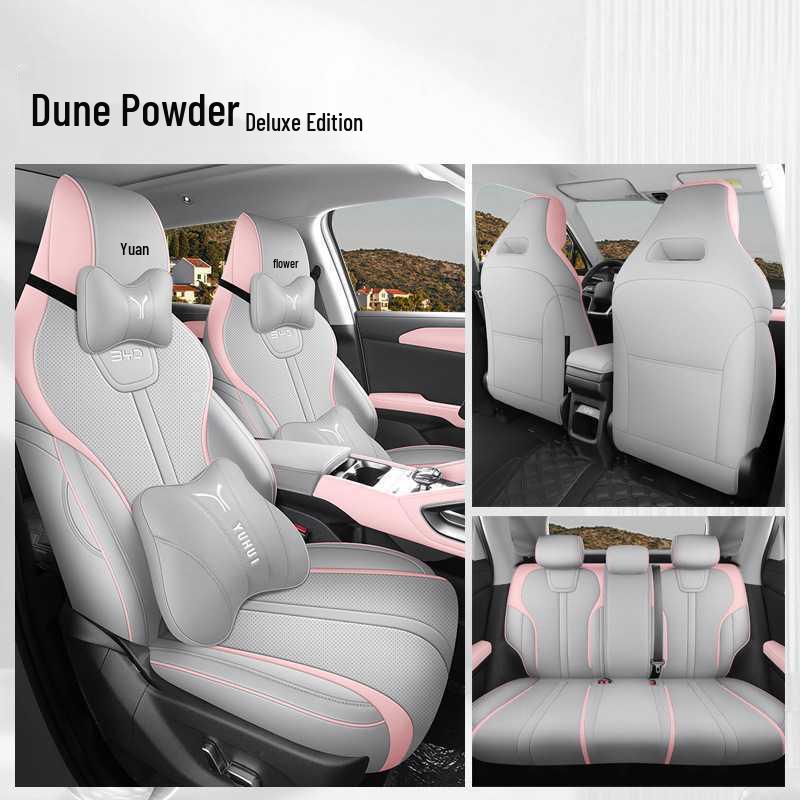 BYD Yuan UP Leather All-Season Car Seat Covers for Five-Seater Models