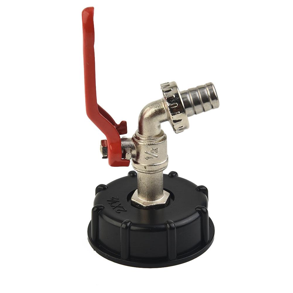 

Valve Tap Adapter Garden Hose Water Connector Tool 1/2\ Drain Adapter Plastic + Alloy Tote Tank Nice Portable China Mainland