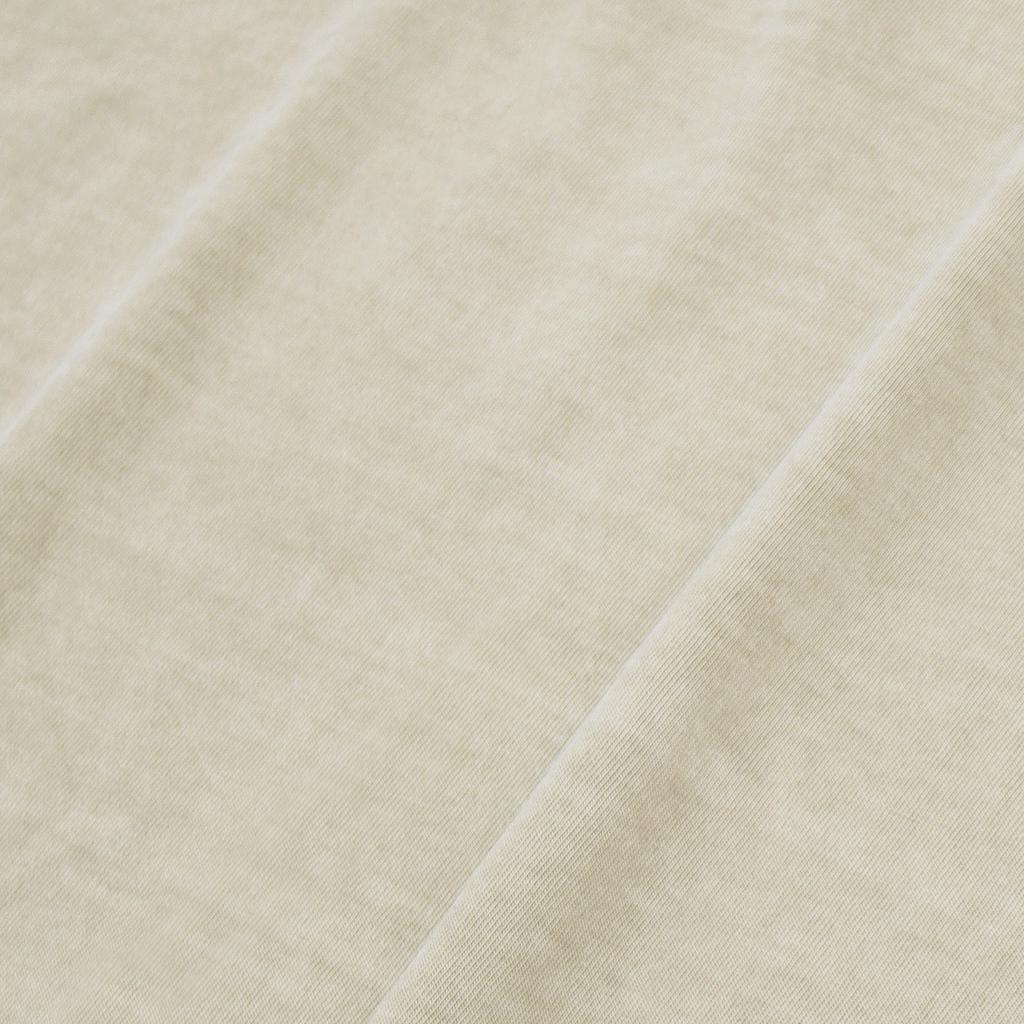 FILLUMINATE Damaged Graphic Pigment T-Shirt - Beige