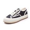 Canvas-Schuhe Damenschuhe neue Mode Stoffschuhe Damen Frühling und Herbst schwarz Sportlich lässig Board-Schuhe Kindermode