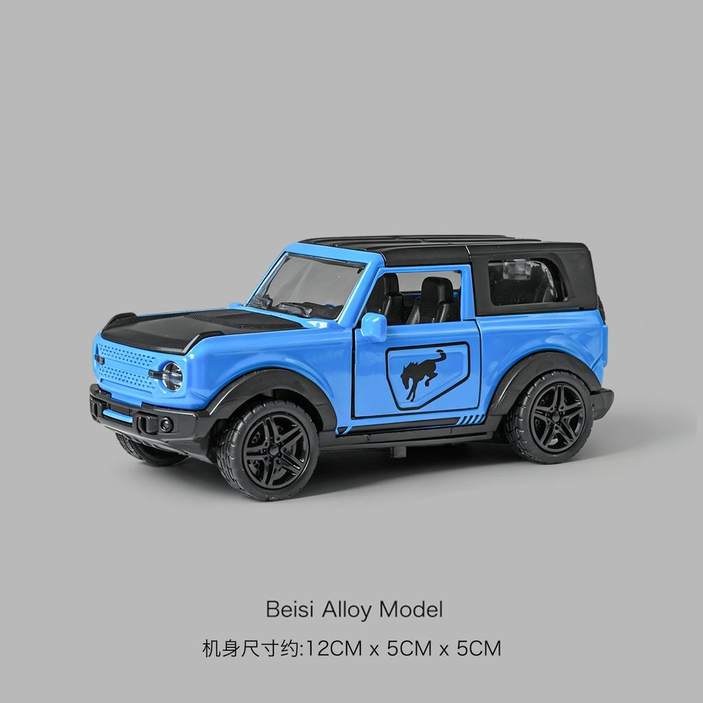 36 Alloy Bus Model Pull Back Car Toy For Kids