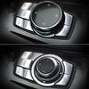 Car Multimedia Buttons Decorstion Cover Trim Sticker Fit For BMW 1 2 series 3 series 4 series 5 series 7 Series X1 X3 X4 X5