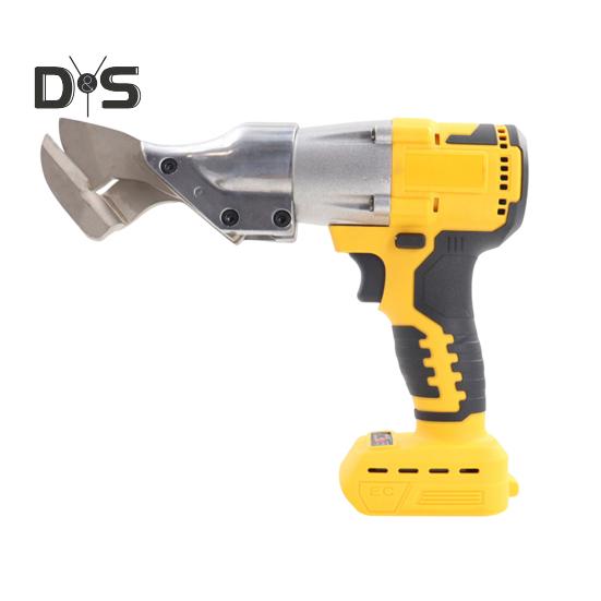 

Беспроводной резак для листового металла со светодиодной подсветкой, прочная конструкция, портативные бесщеточные электрические ножницы по металлу на батарейках жёлтый