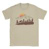 La Compagnia L-Signori degli A-Anelli Magliette Uomo Cotone Puro Magliette Divertenti Girocollo T-Shirt Manica Corta Vestiti Estivi