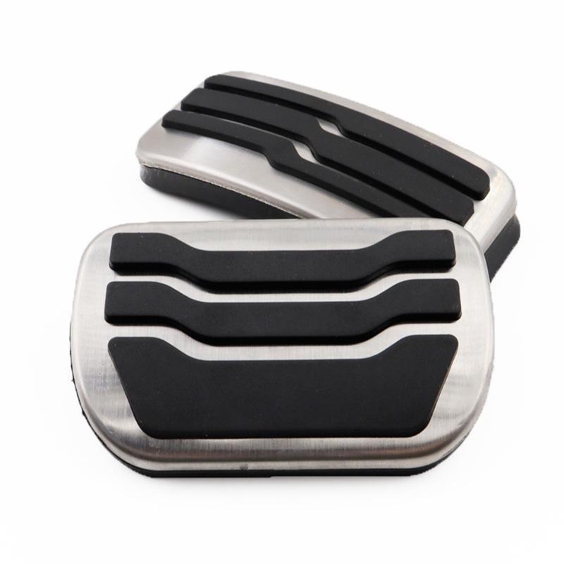 Non-Slip Pedal Set for Ford Edge: Throttle, Brake & Rest Area Decorative Accessories