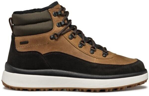 Boots Geox U46FZD 0FF22 Granite Grip Abx Leather Boots Brown