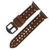 Suitable For Iwatch Strap Apple 8/7/6/5Se Leather Strap Apple Watch8 Bracelet Accessories Strap