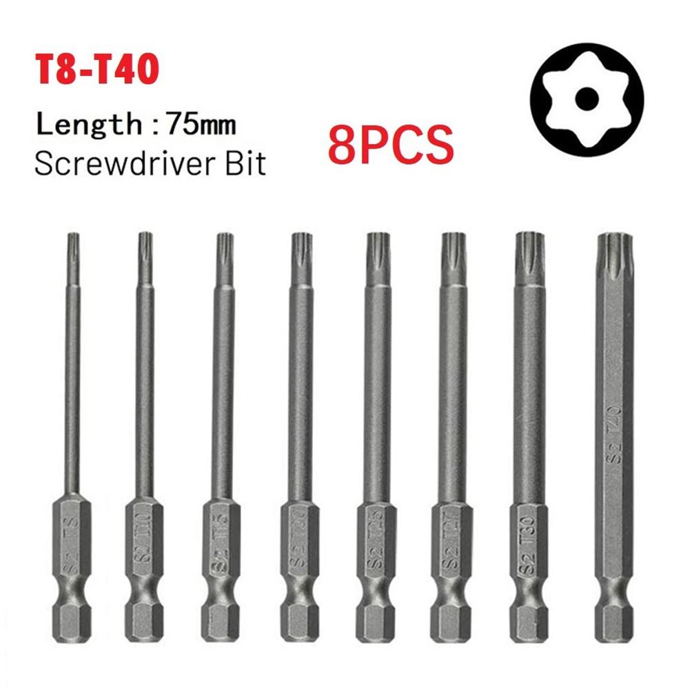 

Bit 75mm Long Alloy Steel Heat Treatment Hex Shank