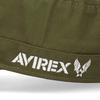 AVIREX AR Simple Work Cap Hat Adjustable Size Exclusive Original Model (khaki)