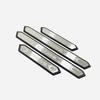 For Toyota Yaris Cross    2024 Car Door Sill Protector Pedal Cover Scuff Plate Trims Sticker Car Styling Accessories