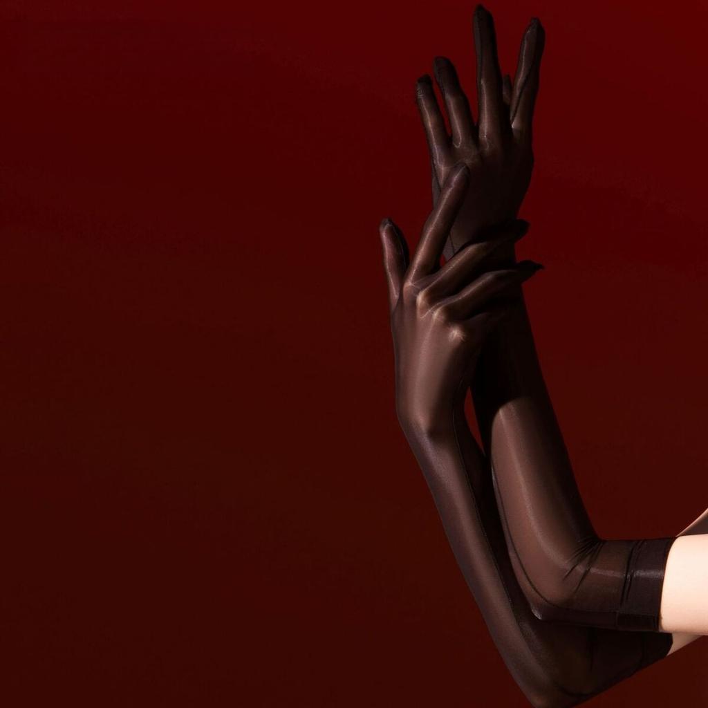 Five finger stockings gloves flirtatious and sexy even finger gloves for women