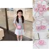 Sanrio Hello Kitty Cartoon Kids Crossbody Bag With Breathable Pu For Daily Use