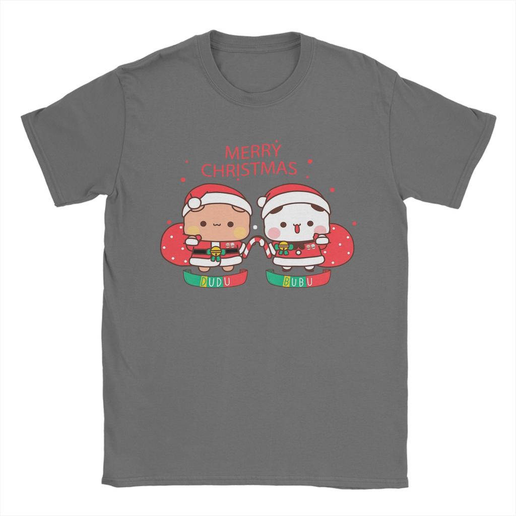 Bubu Dudu Xmas- Wrap Yourself In Holiday Cheer with This and Humorous T Shirt Male  Streetwear T Shirts Summer Tees Tops