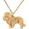 King Charles Spaniel British-made Art Dog Pendant Necklace Collection
