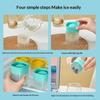 1/3Pcs Large 6Cm Ice Ball Mold Easy Demold Heat Cold Resistant Stackable For  Cocktails Home Parties