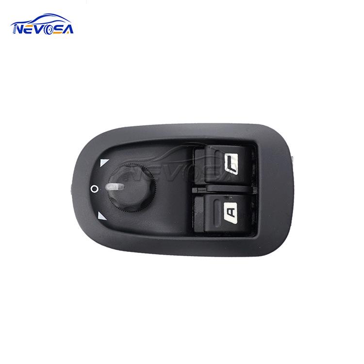 

Peugeot 206/306 Кнопка управления переключателем электрического стеклоподъемника 6554.WA Electric