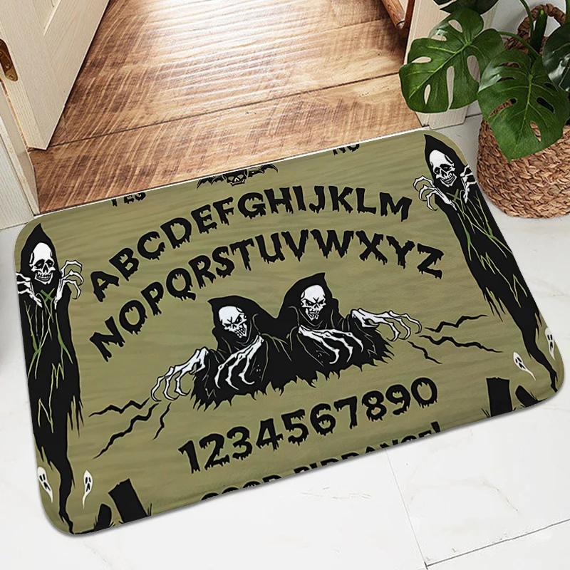 Alfombra para Dormitorio Alfombra Ouijia Estética Felpudo Divertido Puerta de Entrada Antideslizante Suave Lavable Antideslizante Cocina Porche Felpudo