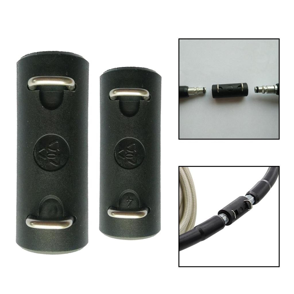 Hose Extension Connector Plastic Quick Release Joint High Pressure Accessory for YILI Cleaner