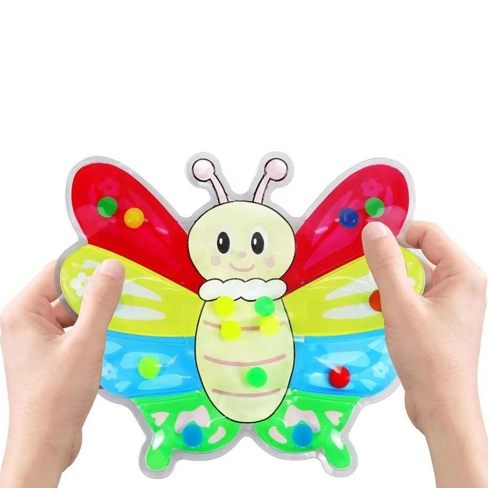 Color Classification Fine Motor Squeeze Toy Folding Carpet Color Sorting Toys  Sensory Toys