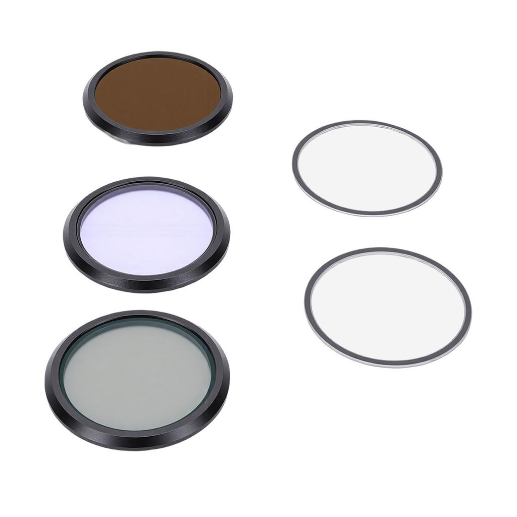 Filterset passend für ZV 1 RX100 M1 M2 M3 M4 M5 Kameras Magnetischer Schnellverschluss CPL ND1000 LPR Filter mit Adapterringen