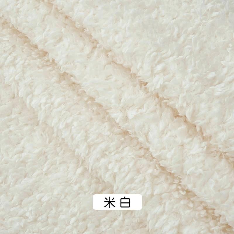0.5/1 Yard Thickened Double Sided Flannel Fabric For Plush Toys, Outerwear Lining Hoodies Pet Nest Scarves Handmade DIY Fabrics
