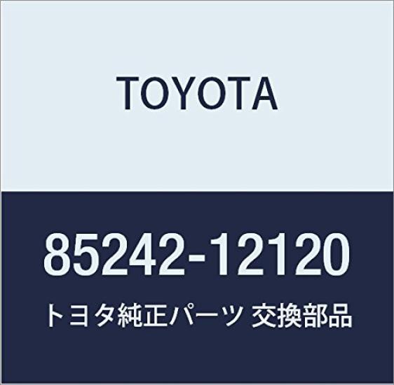 TOYOTA Genuine Parts Rear Wiper Blade for Part Number Auris, 85242-12120