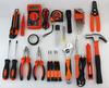 Household Hardware Tool Set: Electric & Impact Drill Combo with Toolbox for Vehicle Repair