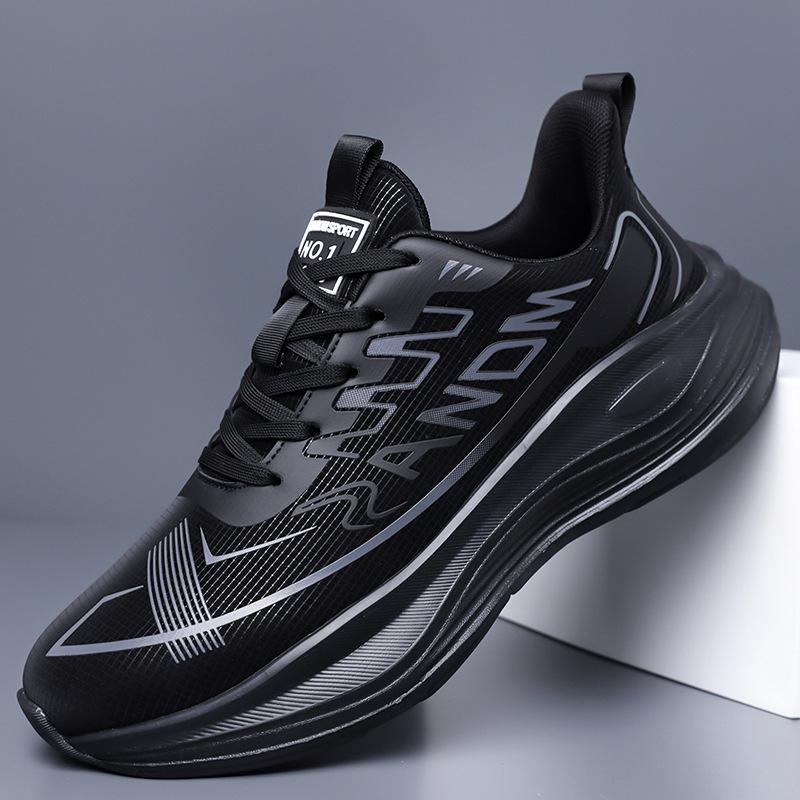 Plastic venue training professional carbon board running body test marathon cushioning breathable sports shoes breathable sports tide shoes