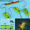 Hands-on Ability Basic Circuit Electric Circuit Experiment Electricity Learning Kit Montessori Learning Experiment Set toys