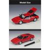 WELLY 1/24 BMW M1 Alloy Classic Sports Car Model Diecast Metal Racing Car Vehicle Model Simulation Collection Childrens Toy Gift
