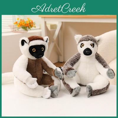 Plush Lemur Toy Animal Doll For Kids Kids Gift Soft Stuffed Animal Toy