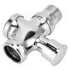 Urinal Flush Valve with Push Button Toilet Delay Flushing Valve Toilet Tank Parts Replacement DN20