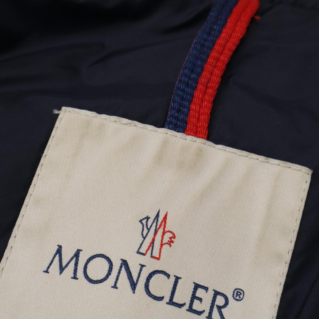 MONCLER Navy Nesea Down Coat coat 0 NavyUsed