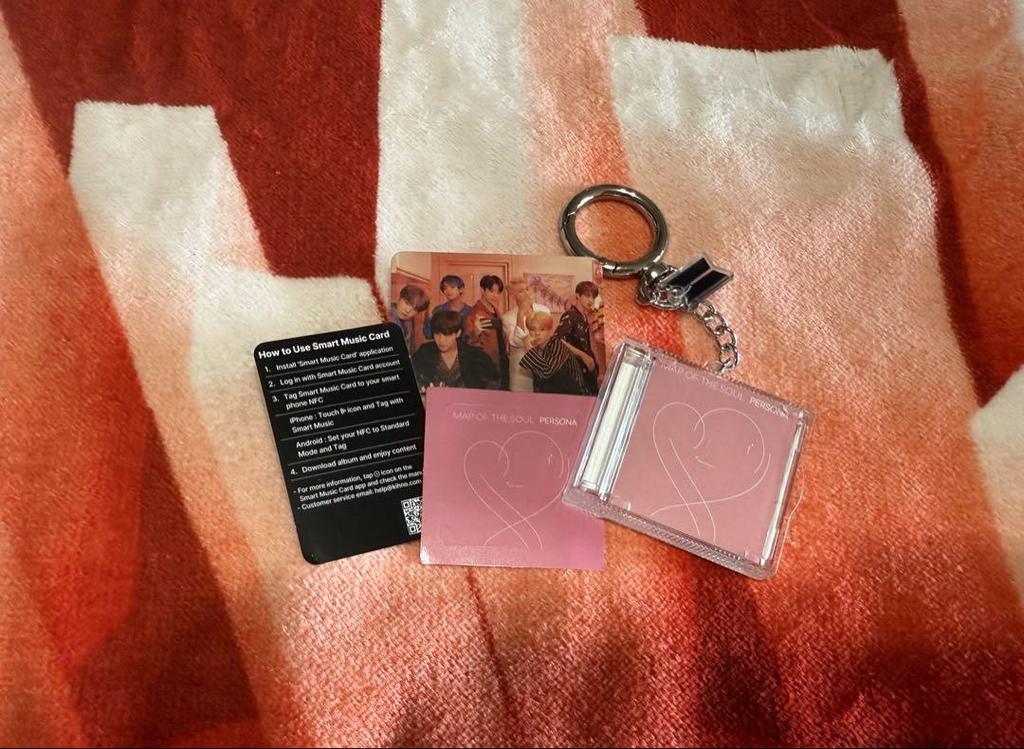 [USED] K-POP Keychain Set
