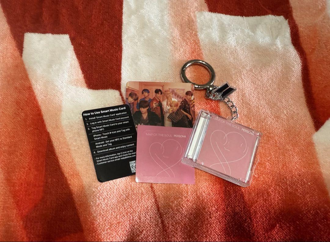 

[Б/У] Набор K-POP брелоков