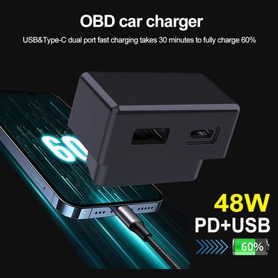 Wtyczka OBD do Tesla Model 3 Model YXS Adapter OBD Ładowanie do Tesla Car Model3 Modely OBD2 Splitter Ładowarka Adaptery