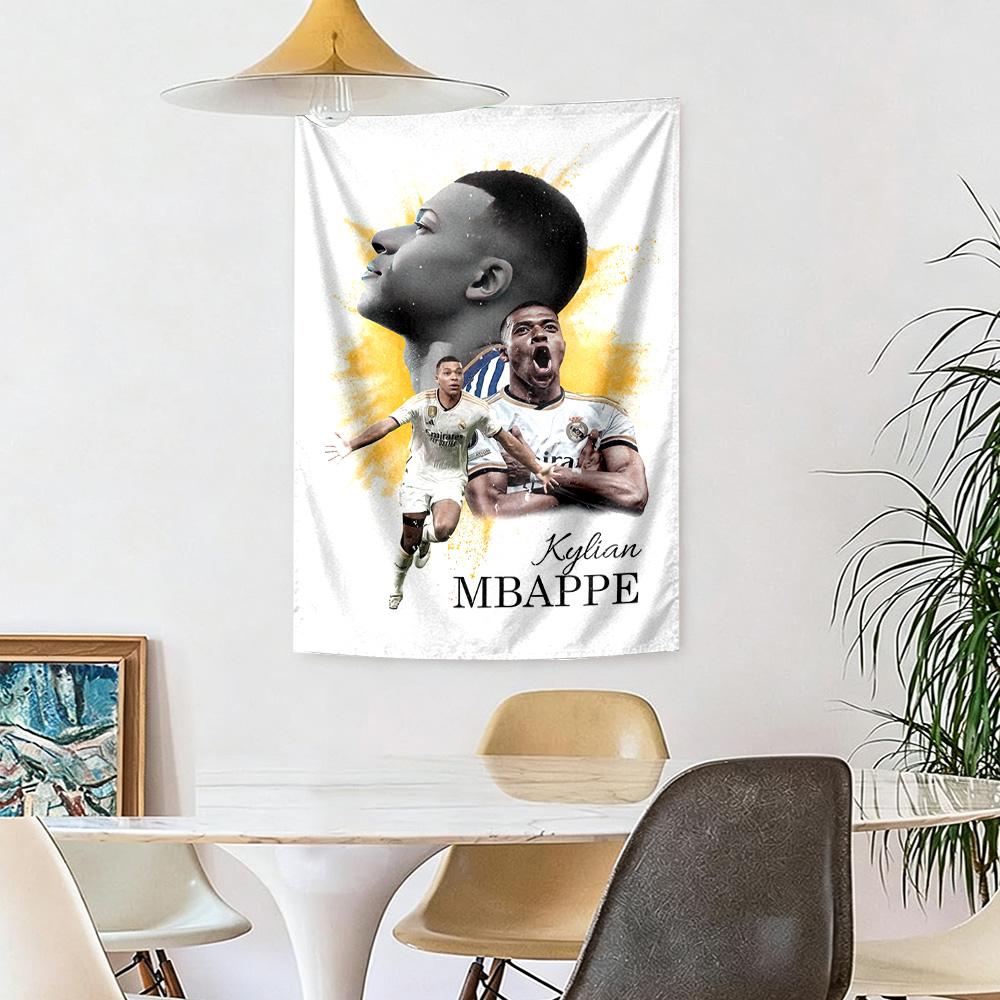 Mbapp Style Wall Decor Tapestry Art For Pet Memorial Birthdaywedding Party Backdrop Family Gift
