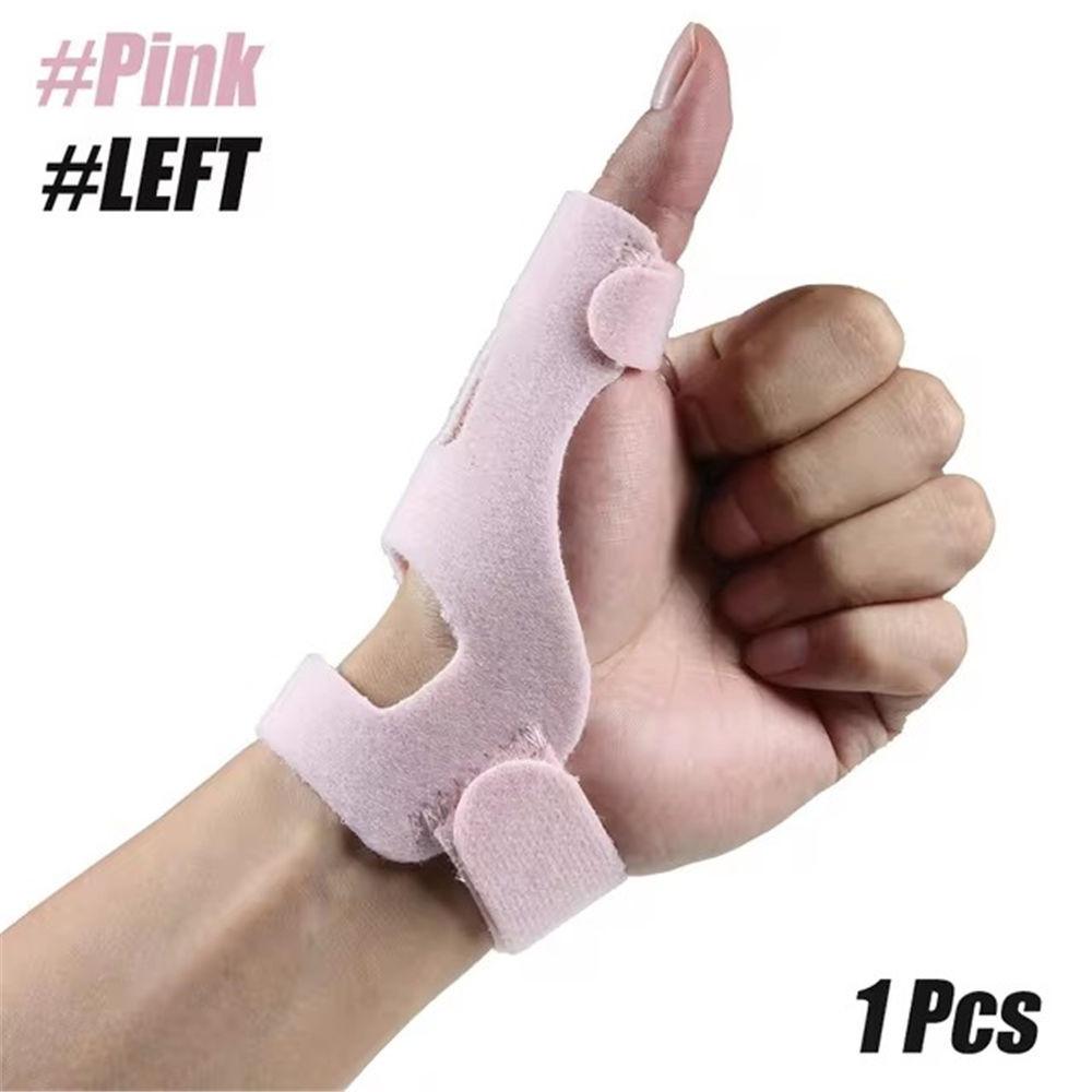 1Pcs Adjustable Thumb Brace Night Support for Pain Relief, Arthritis Tendonitis Carpal Tunnel, Wrist and Thumb Support Stabilizer