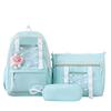 A Versatile Korean Backpack for Middle School Students with High Appearance Large Capacity Backpack for Girls